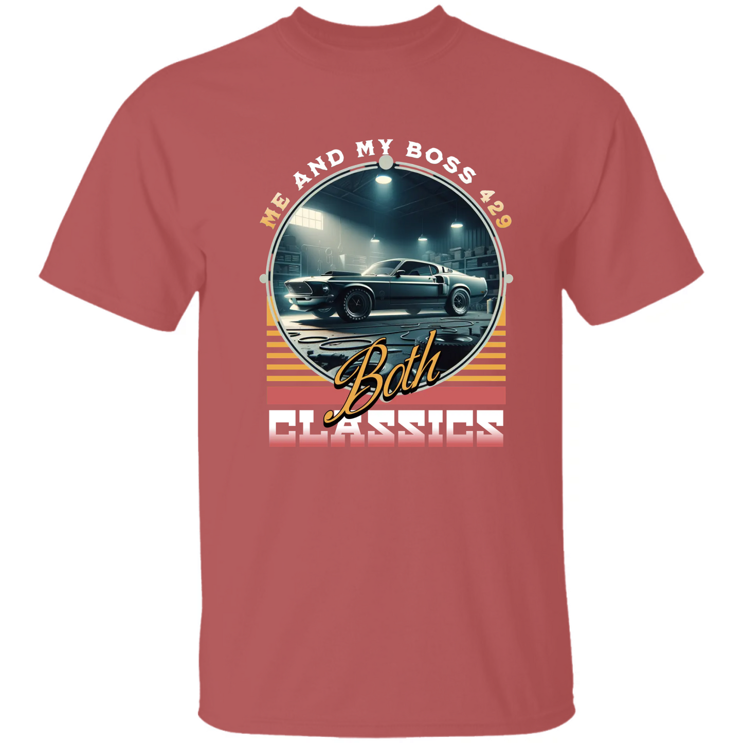 1969 Mustang Boss 429 Shirt