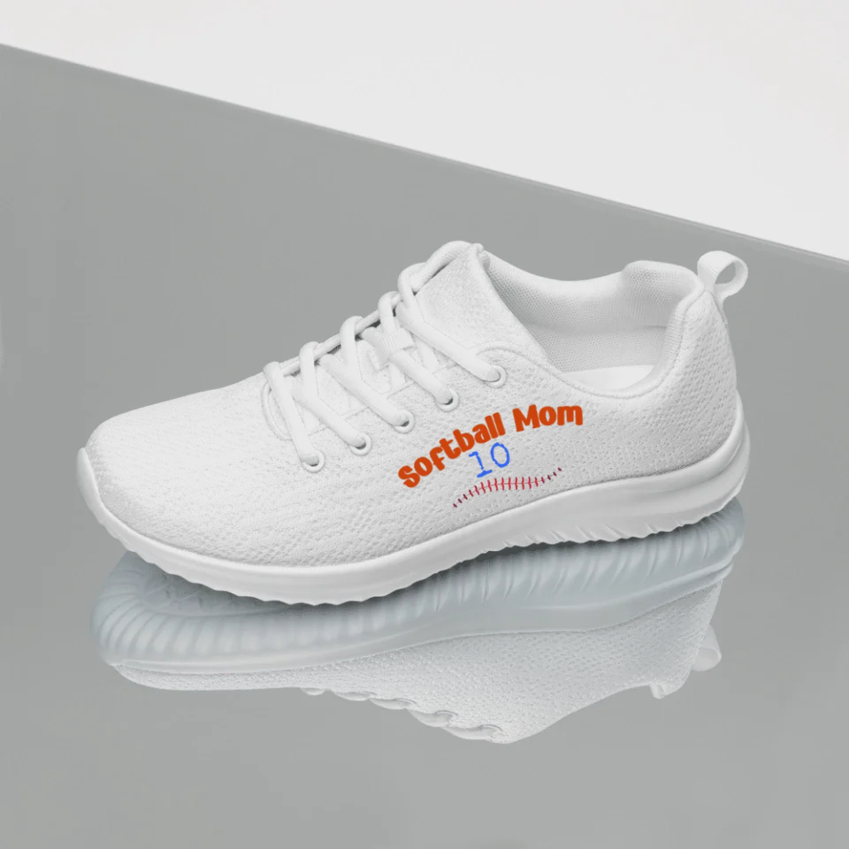 Baseball Mom Shoes with Name