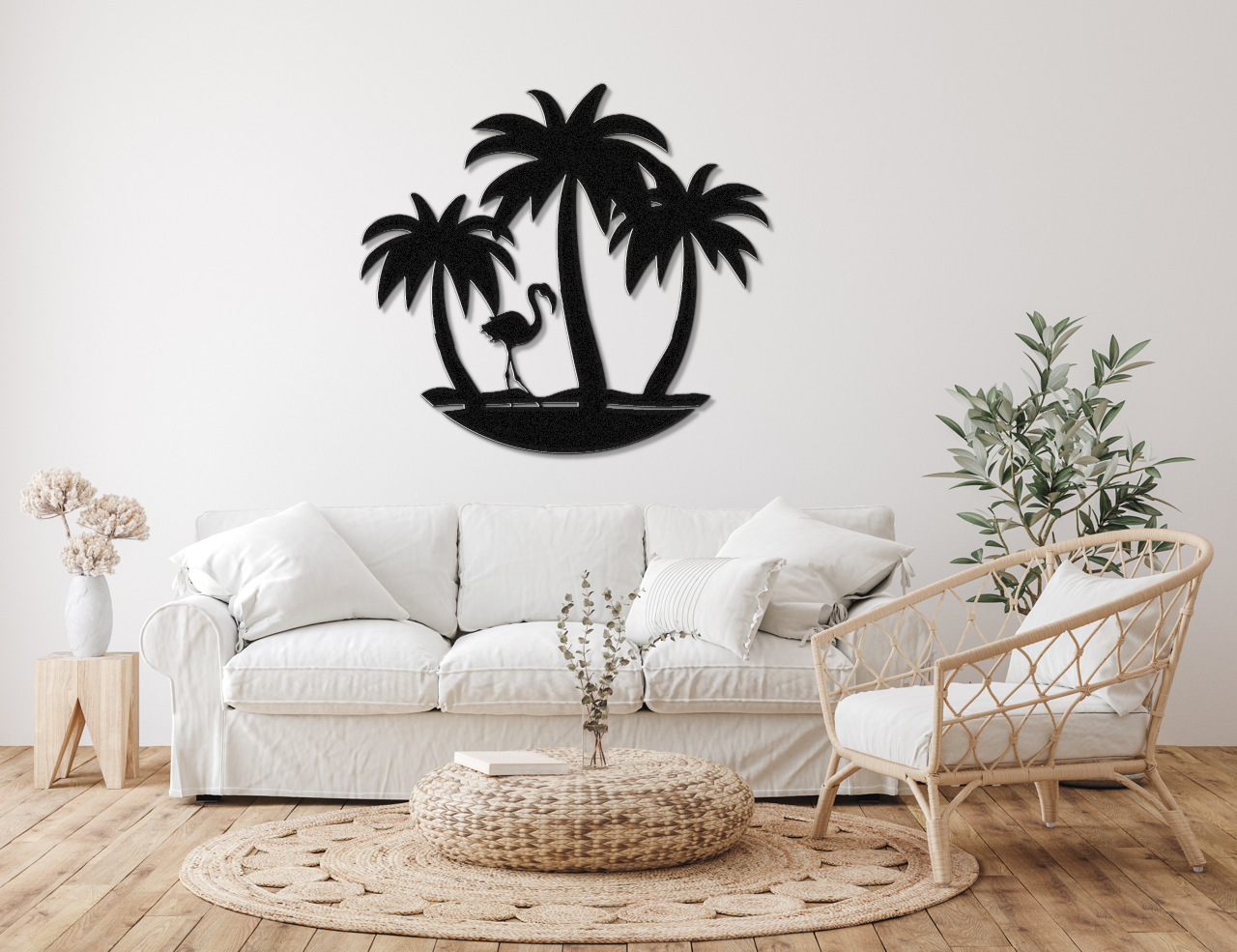 Tropical Bliss Custom Wall Art