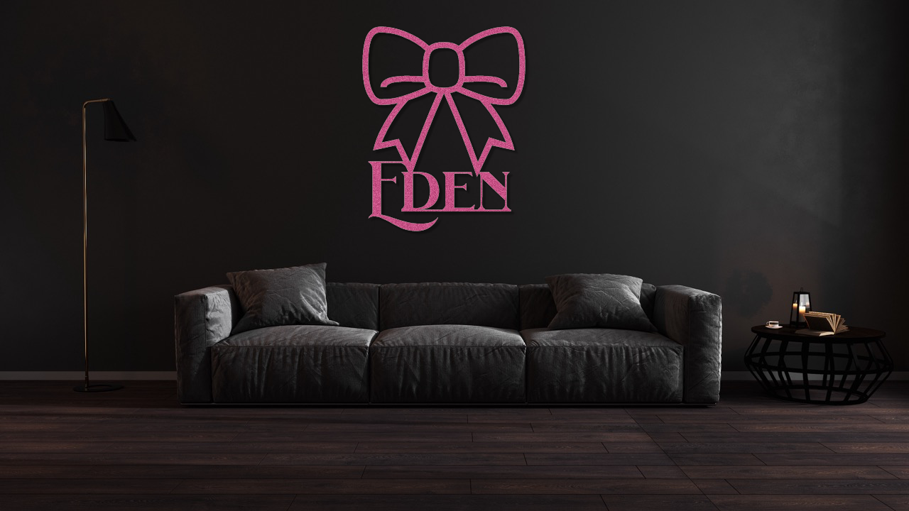 Bow Metal Sign