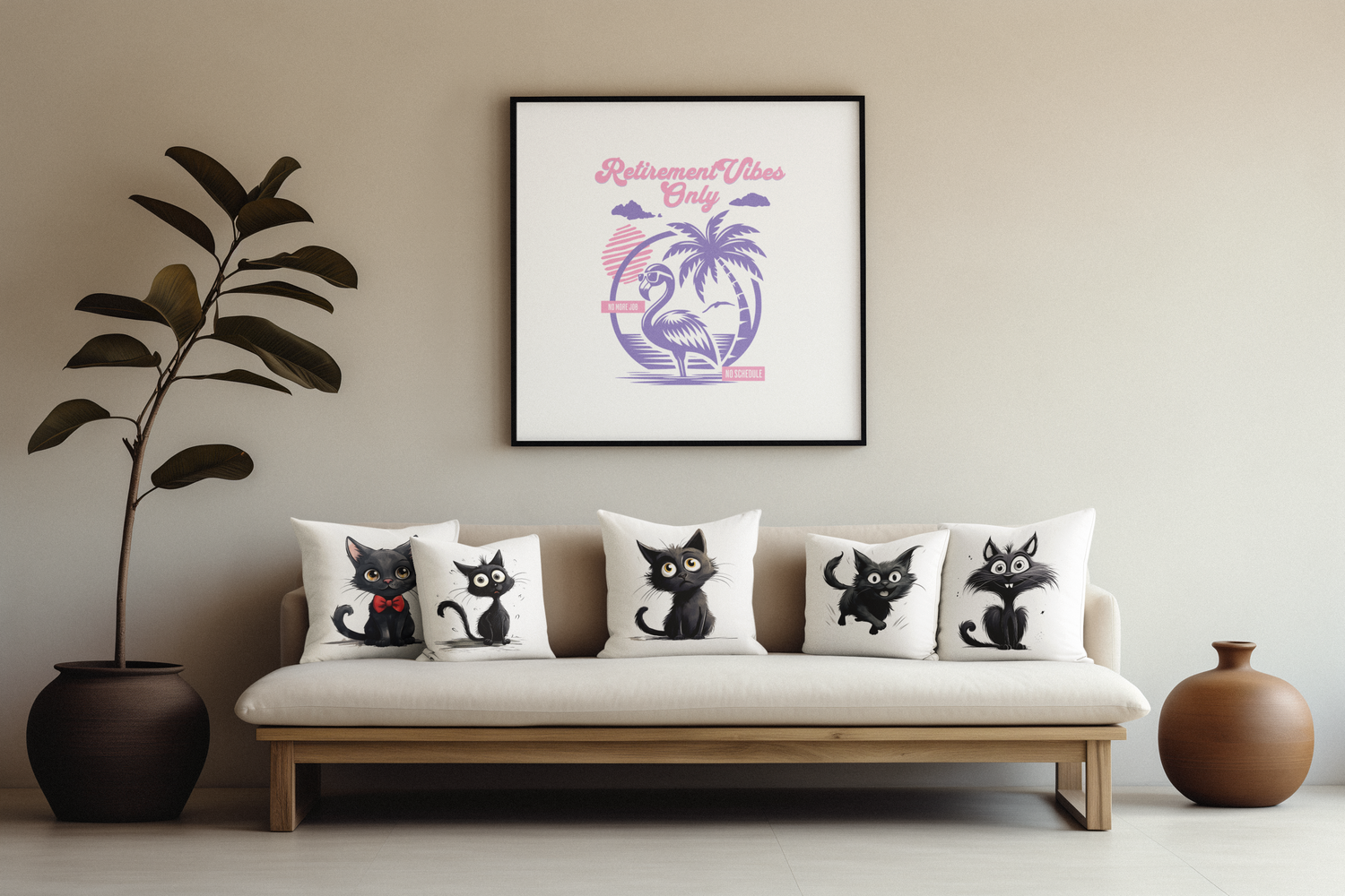 Couch Cats