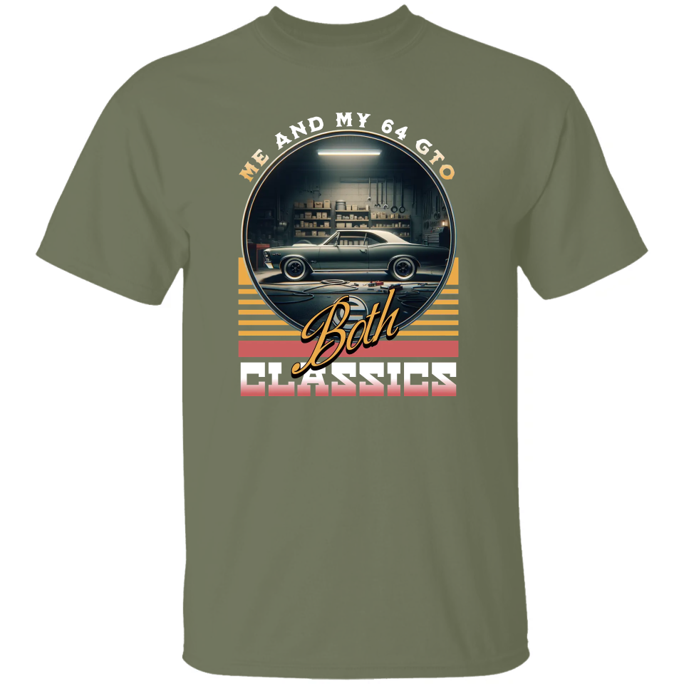 1964 Pontiac GTO Shirt3