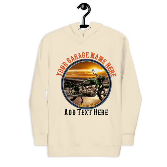 Your Garage Motorcycles Photo Shirts1