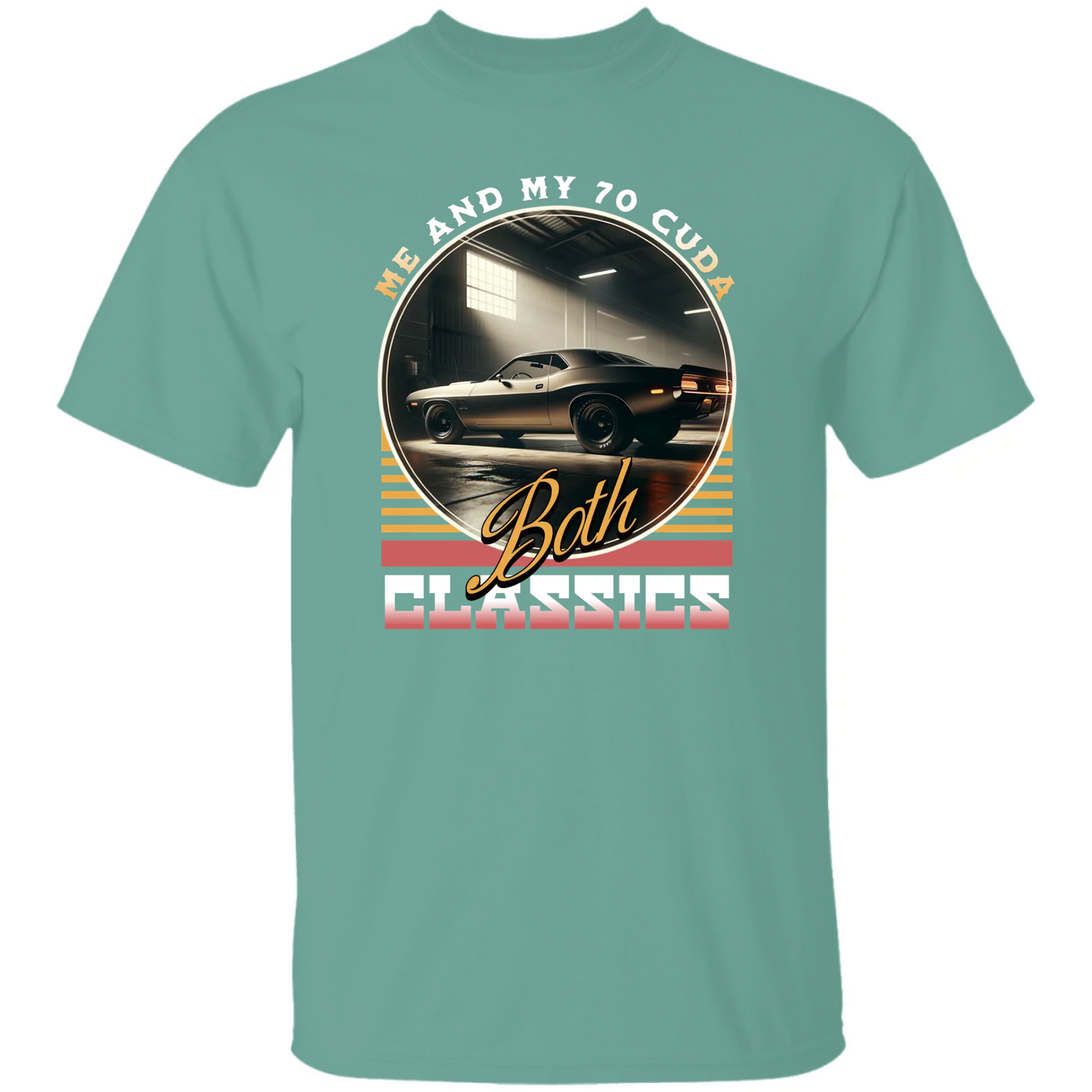 1970 Plymouth Barracuda Shirt