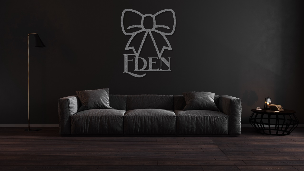 Bow Metal Sign