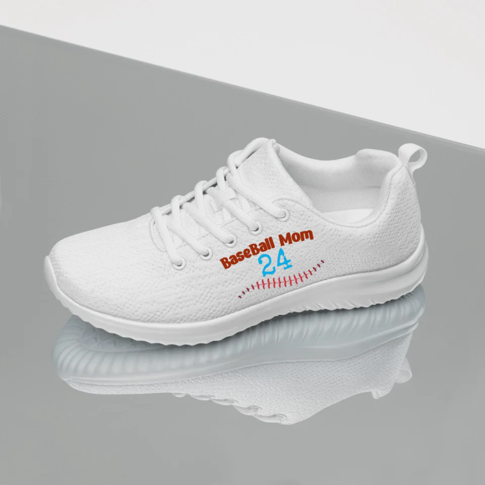 Baseball Mom Custom Shoes