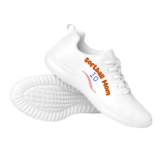 Baseball Mom Shoes with Name