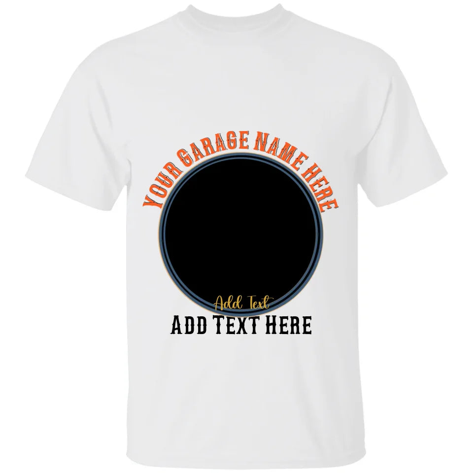 Your Garage Motorcycles Photo Shirts3