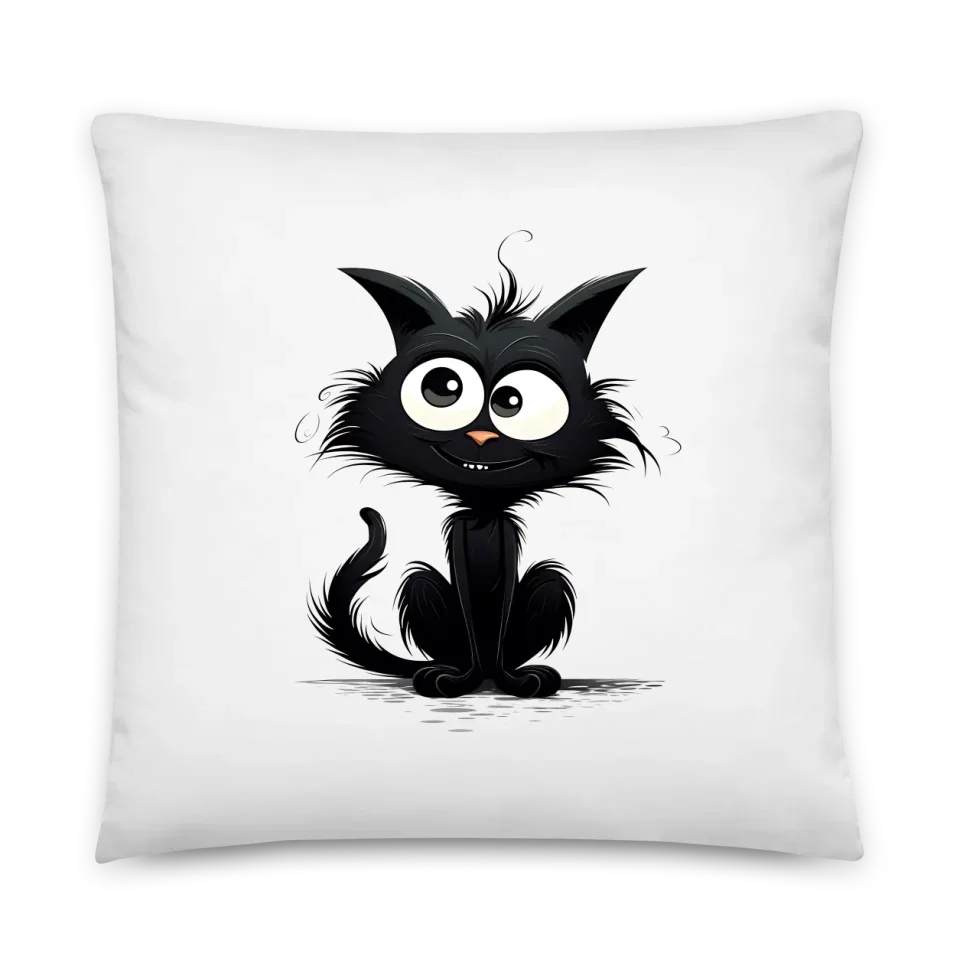 Funny Cat Pillow 5