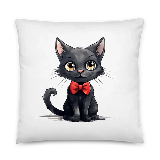 Funny Cat Pillow 6