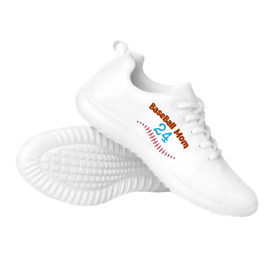 Baseball Mom Custom Shoes
