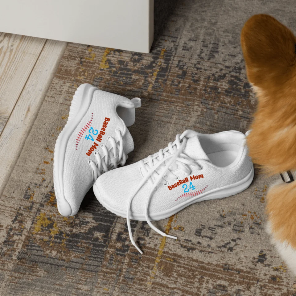 Baseball Mom Custom Shoes