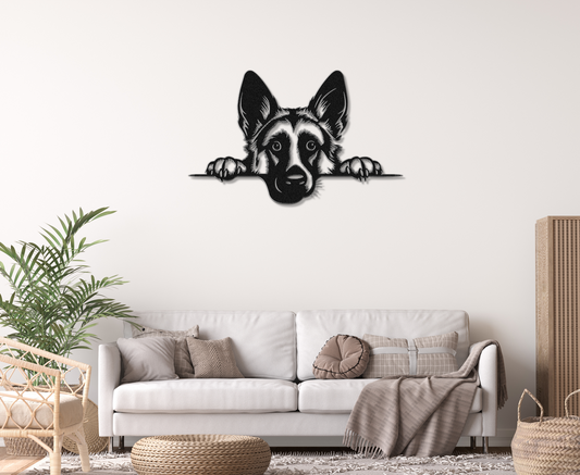 Shepherd Metal Wall Art