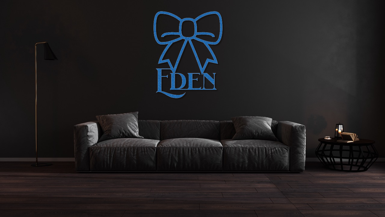 Bow Metal Sign