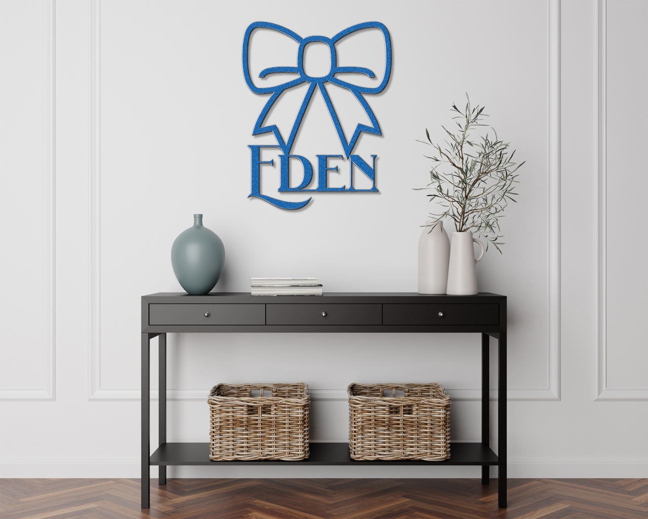 Bow Metal Sign