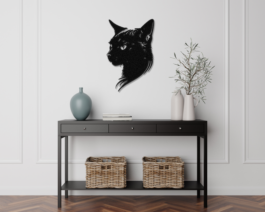 Graceful Cat Wall Art