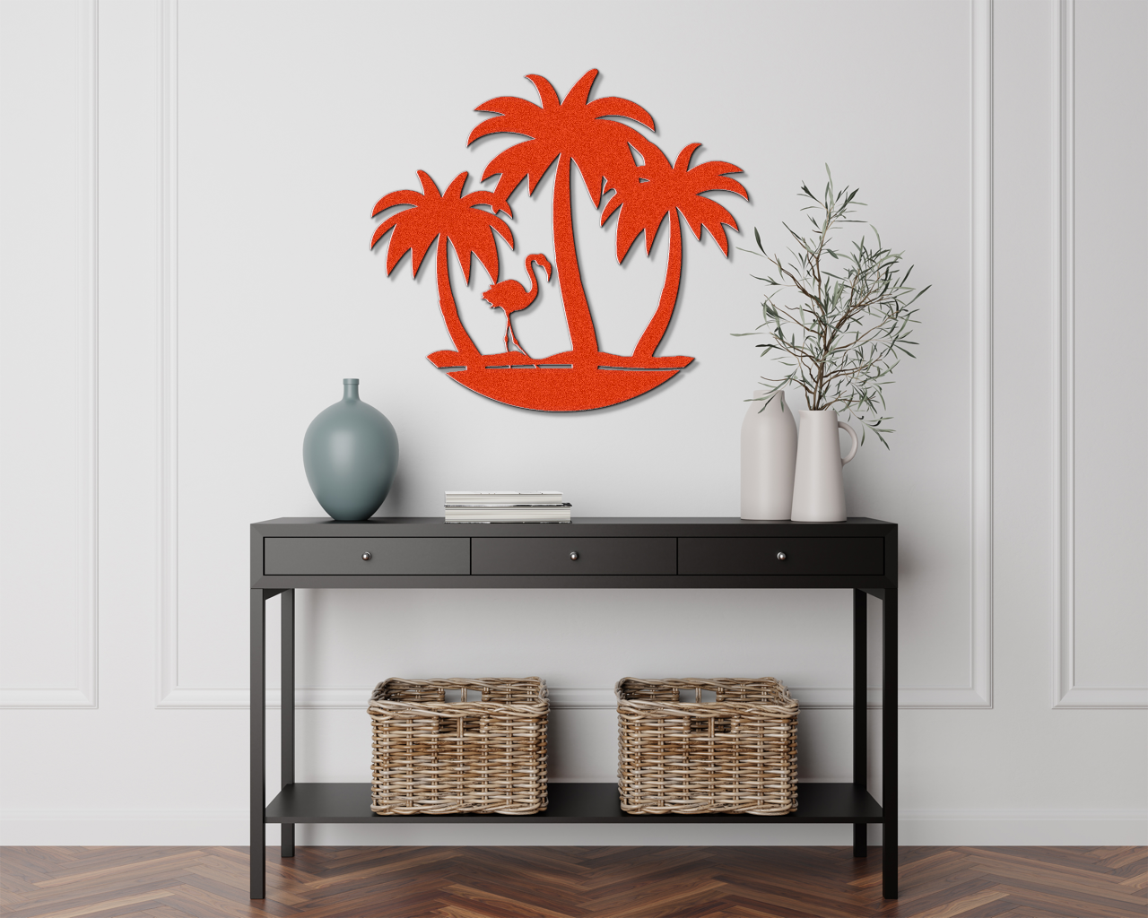 Tropical Bliss Custom Wall Art
