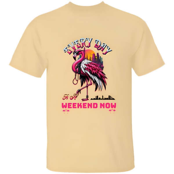 Flamingo Retirement Tee