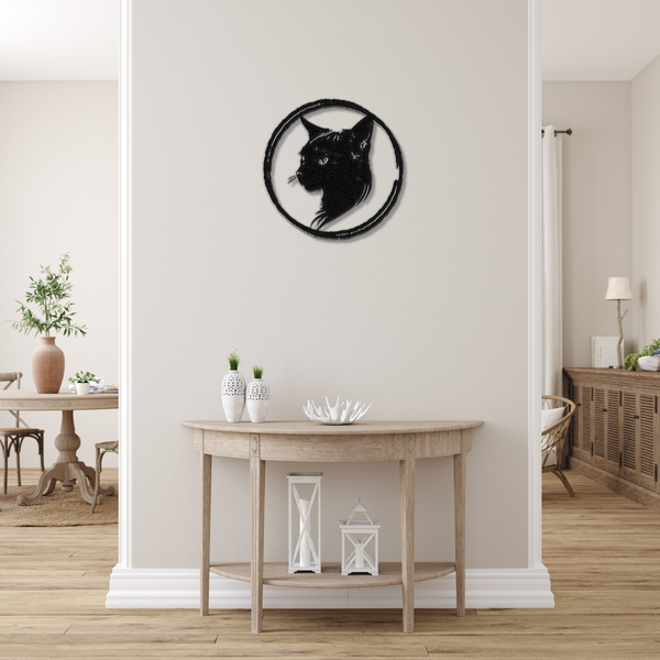 Charming Cat Wall Decor
