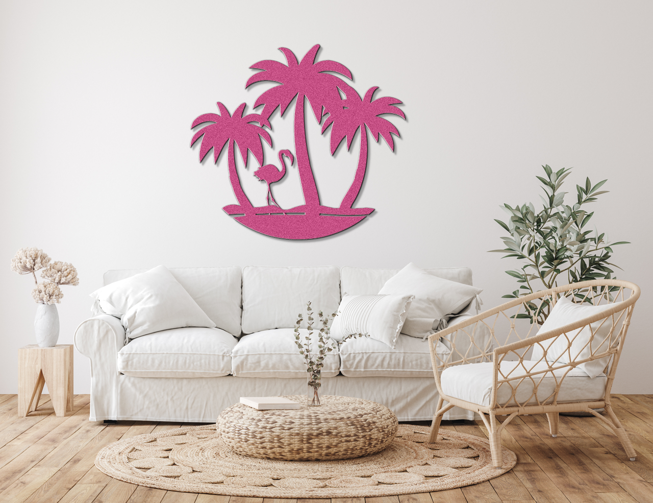 Tropical Bliss Custom Wall Art