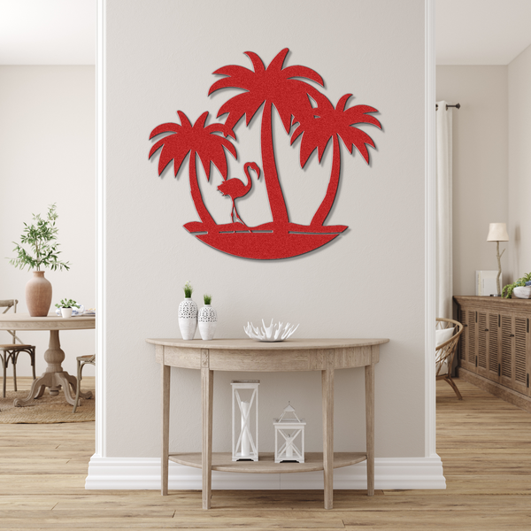 Tropical Bliss Custom Wall Art